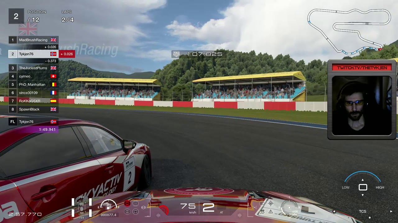 youtube gt4 racing